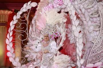 Gala de la Gran Dama del Carnaval capitalino 2022/Antonio Alí y Lpcarnaval.